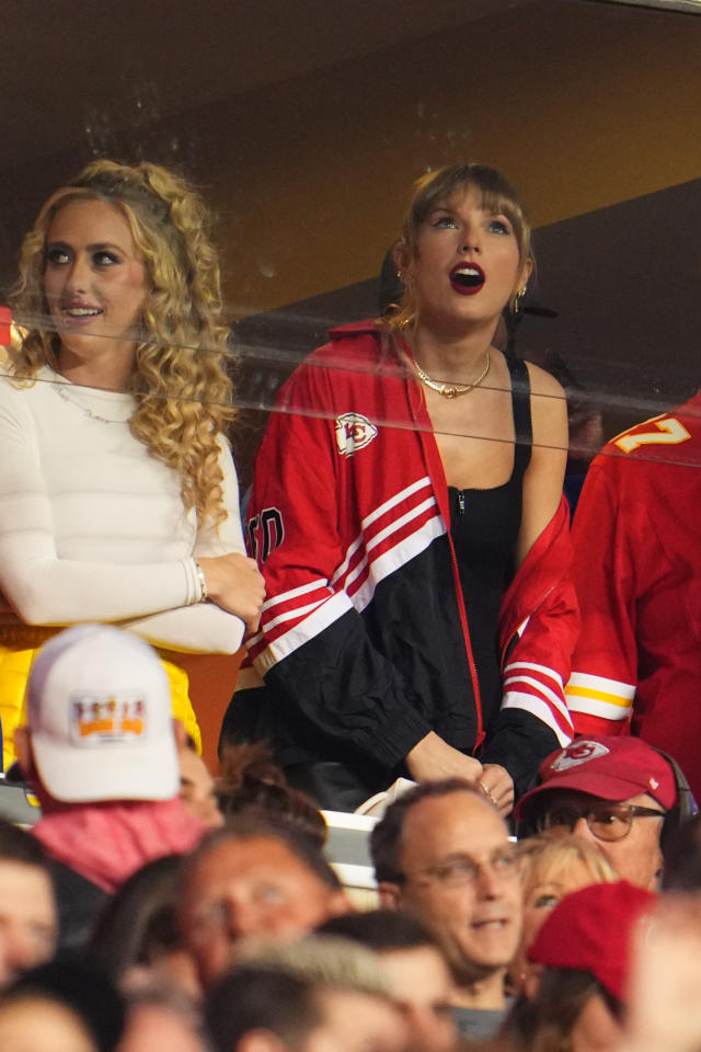 Taylor Swift Chiefs Jacket, how to buy Swift's KC Chiefs windbreaker