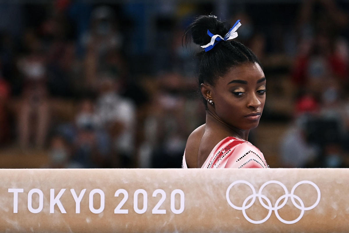 Simone Biles talks about 'ups and downs' in a new interview