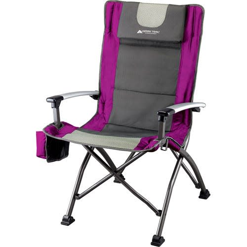 4) Ozark Trail Folding High Back Chair