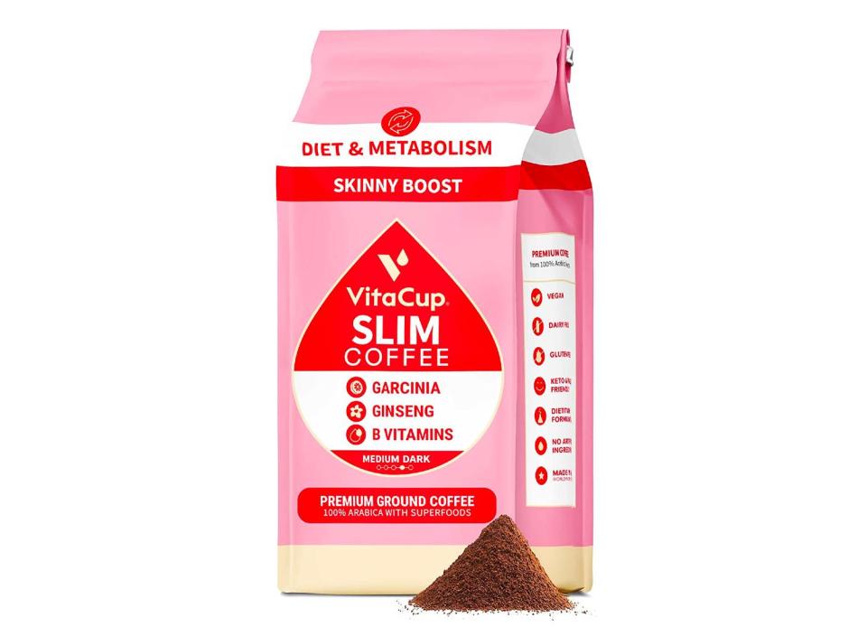 This coffee can help your metabolism and decrease bloating. (Source: Amazon)