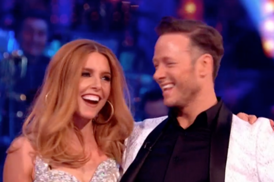 Finalists: Stacey Dooley and Kevin Clifton (BBC)