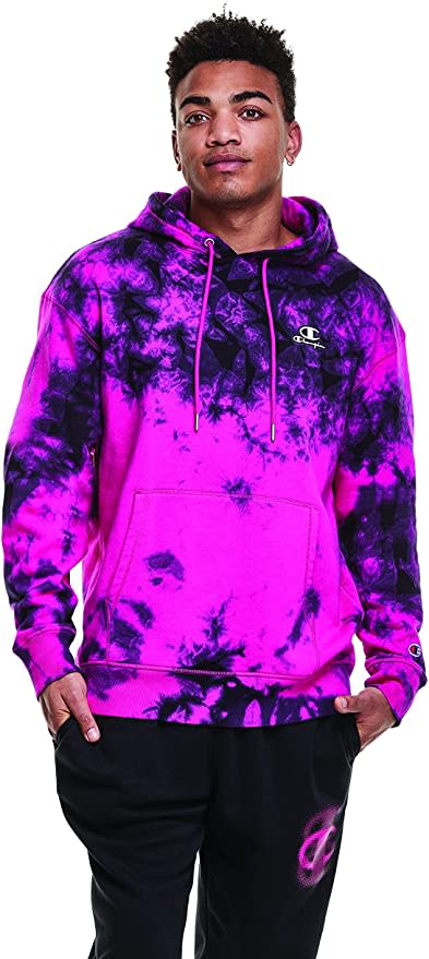 Champion Men's Galaxy Dye Hoodie