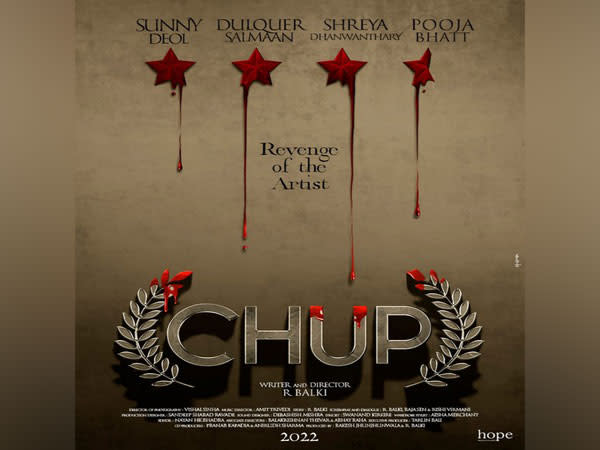 Poster of Chup (Image source: Instagram)