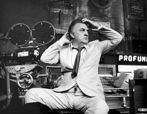 A museum in the Director's honour is due to open in December in Rimini - Credit: Fellini Foundation