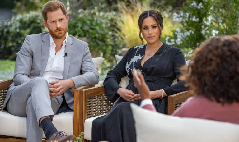 La entrevista entre Harry y Meghan, y Oprah Winfrey se transmitirá el próximo domingo 7 de marzo