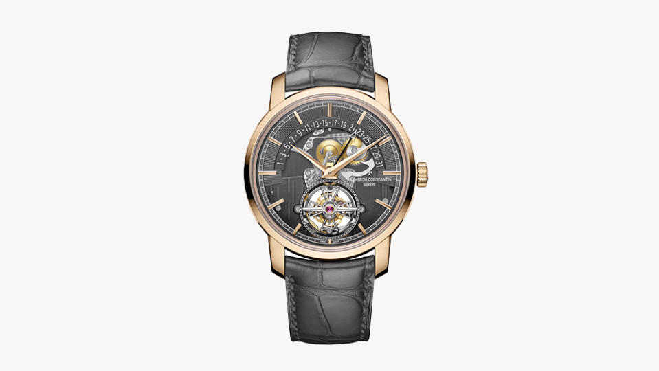 Vacheron Constantin Traditionelle Tourbillon Retrograde Date Openface