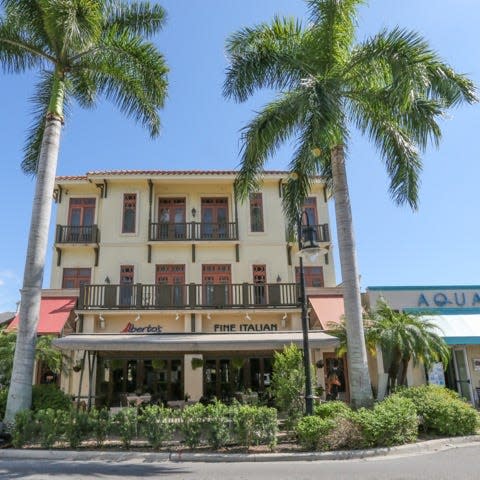 Alberto's on Fifth Avenue South in Naples.