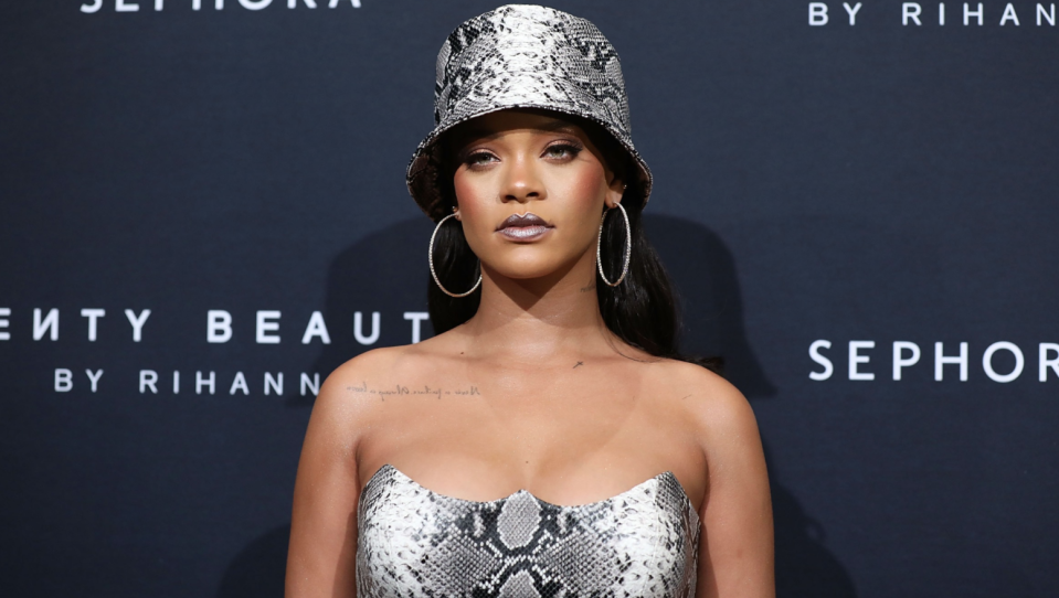 Rihanna's Fenty, Fenty Beauty and SavagexFenty beauty brands have made donations to anti-racism organizations and temporarily suspended business on #BlackoutTuesday. (Image via Getty Images)