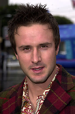 David Arquette at the Mann Chinese Theater premiere of Warner Brothers' See Spot Run