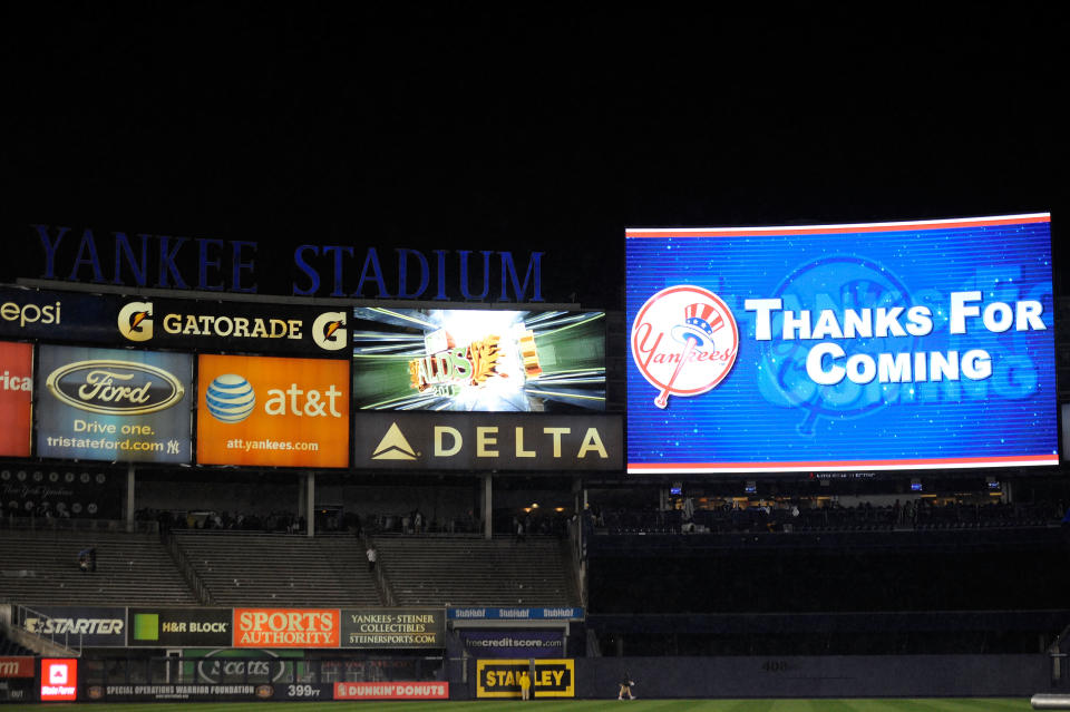 Detroit Tigers v New York Yankees - Game 1