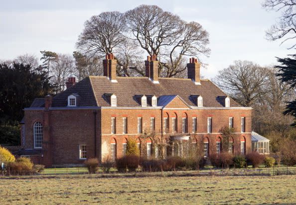 general views of anmer hall