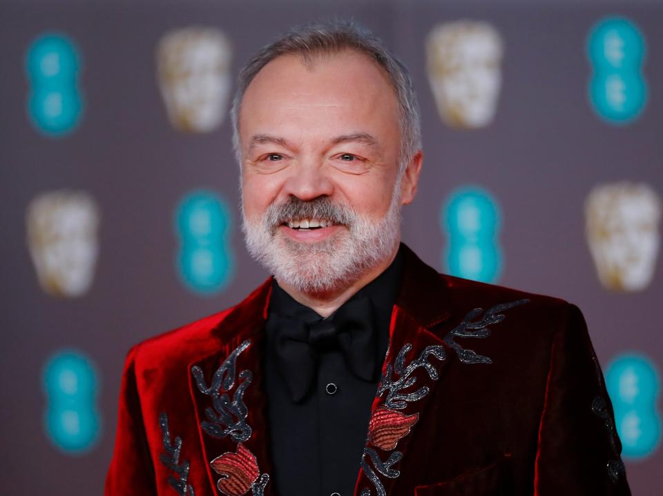 Graham Norton (AFP via Getty Images)