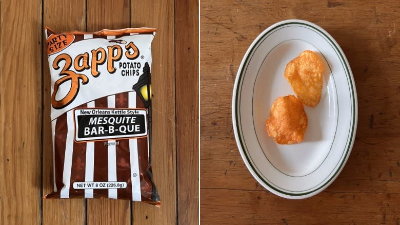 Zapp's Mesquite Bar-B-Que chips