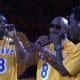 Boyz II Men sing at Kobe Bryant tribute