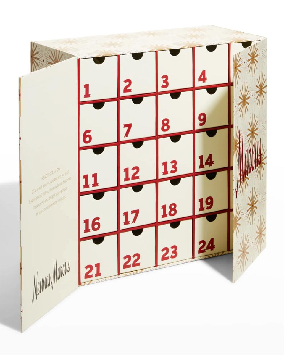 <p>We all know someone who would absolutely love the <span>Neiman Marcus NM Holiday Beauty Advent Calendar</span> ($300). It's filled with so many amazing treats.</p>