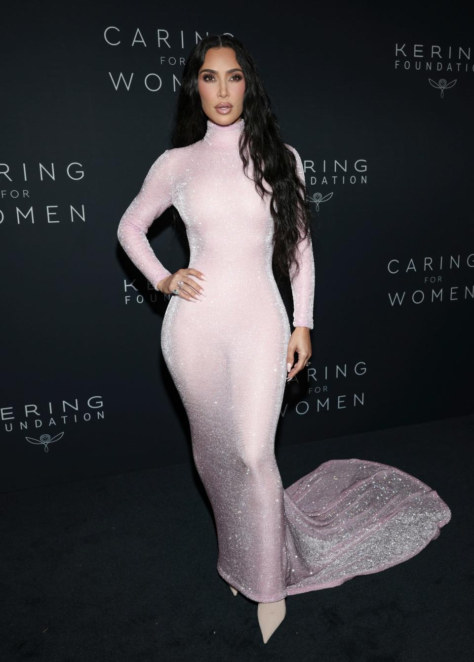 Kim Kardashian attends the 2nd annual Kering Foundation's Caring for Women Gala on Tuesday Sept. 12, 2023, in New York.