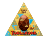 The Toblerone Edgy Egg is new for this year. (Tesco)