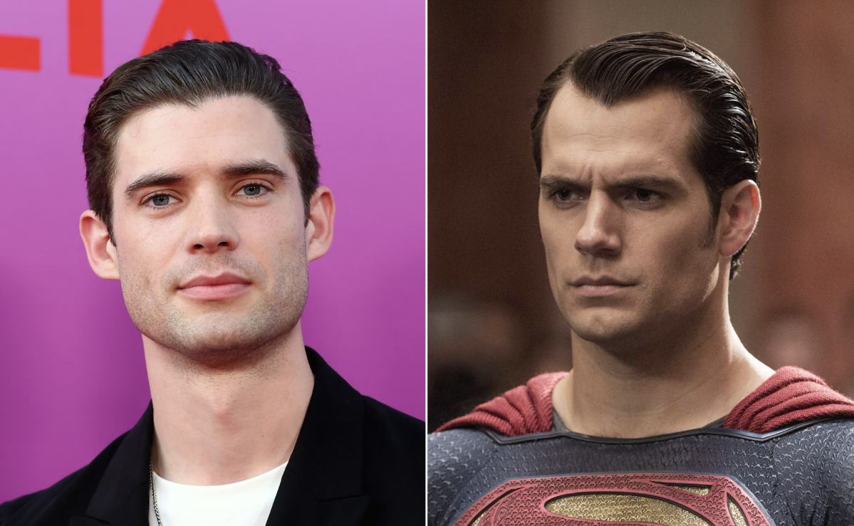 Superman: Legacy: David Corenswet replaces Henry Cavill as Superman in  James Gunn's next directorial