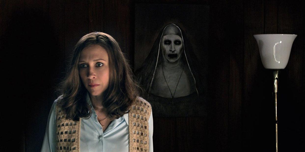 the nun, the conjuring