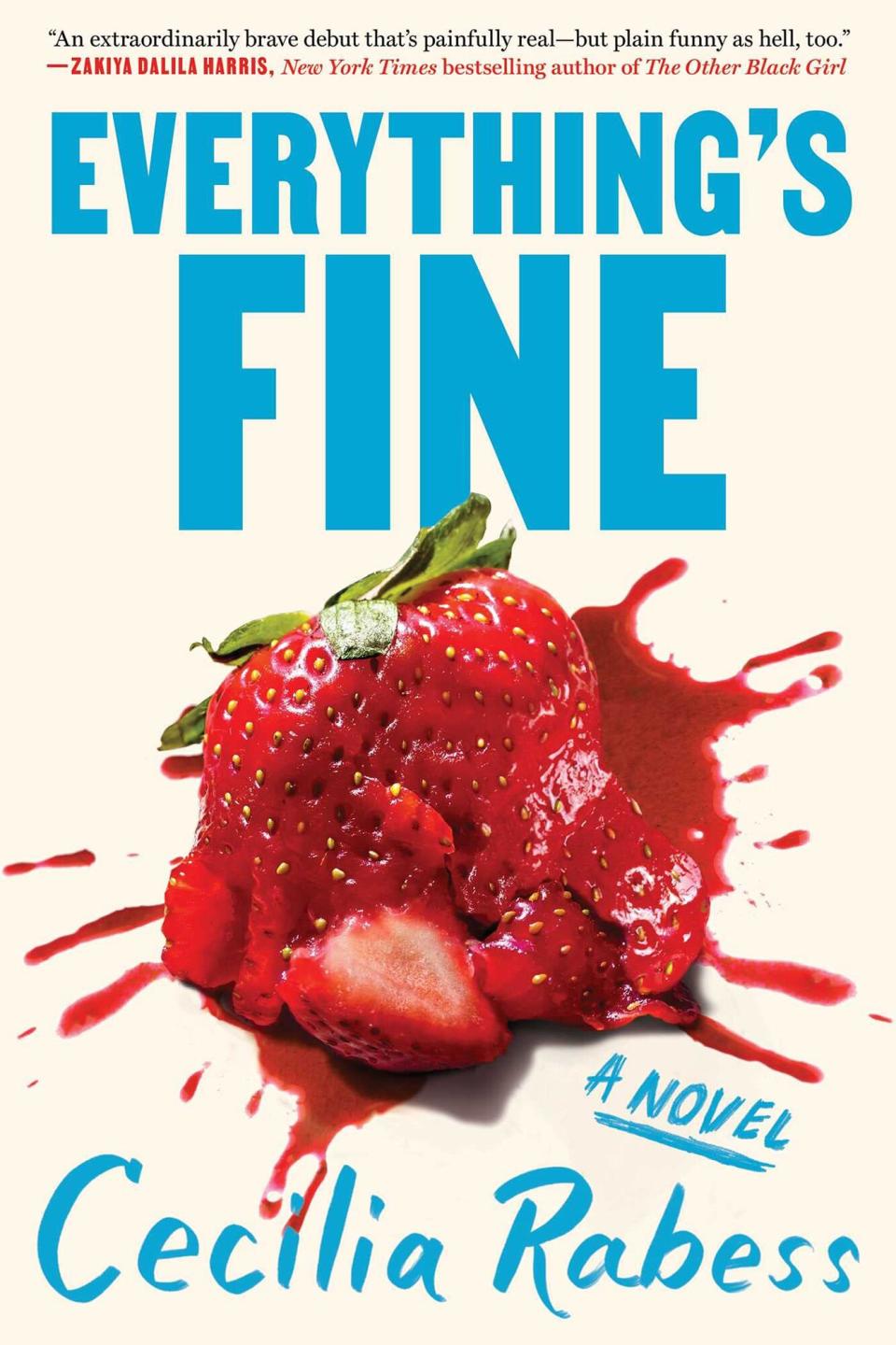 Everything's Fine Hardcover – June 6, 2023 by Cecilia Rabess