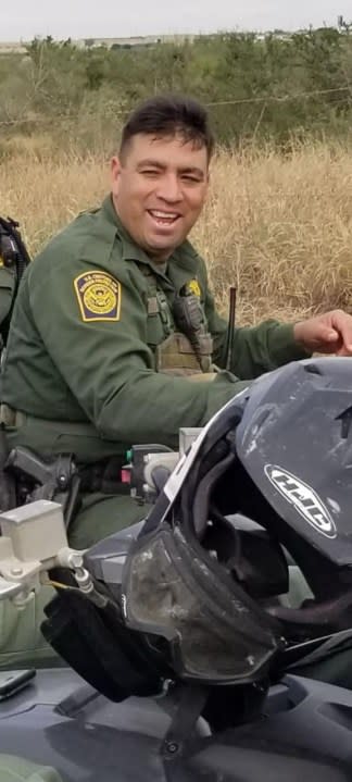 Border Patrol Agent Chris Luna was killed in a Friday, March 8 helicopter crash near Rio Grande City, Texas. Photo courtesy of NewsNation.