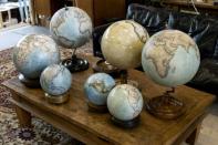 Based in London, Bellerby and Co turns out about 600 globes annually