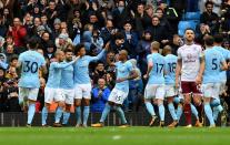 Manchester City march on, Manchester United slip up and Chelsea return to winning ways