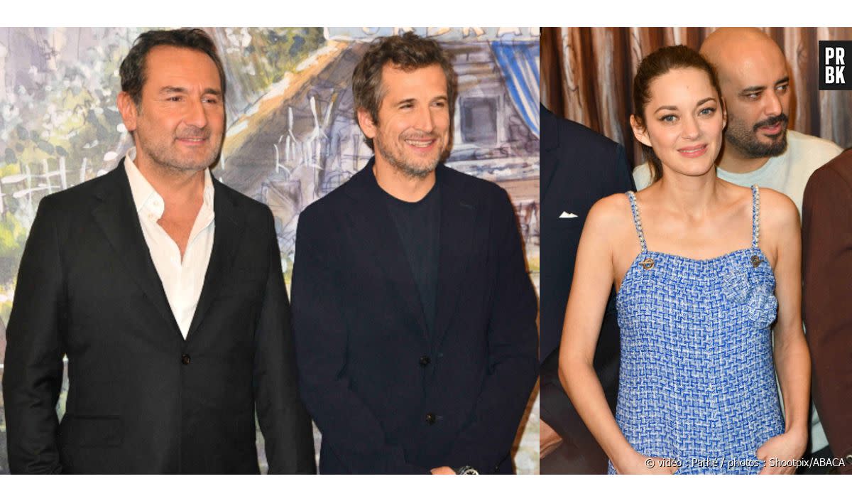 Bande annonce d'Astérix et Obélix : L'Empire du milieu : Guillaume Canet, Marion Cotillard et Gilles Lellouche font des confidences surprenantes. - vidéo : Pathé / photos : Shootpix/ABACA