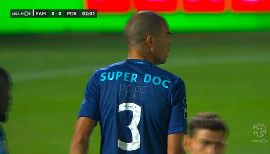 Porto defender Pepe