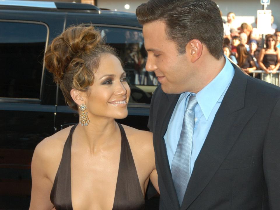 jennifer lopez ben affleck