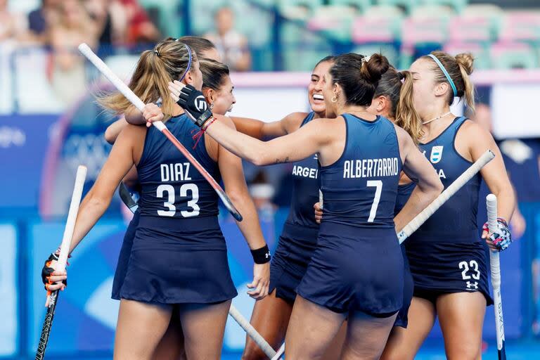 Las Leonas están invictas en los Juegos Olímpicos París 2024 y este jueves se medirán con Australia.