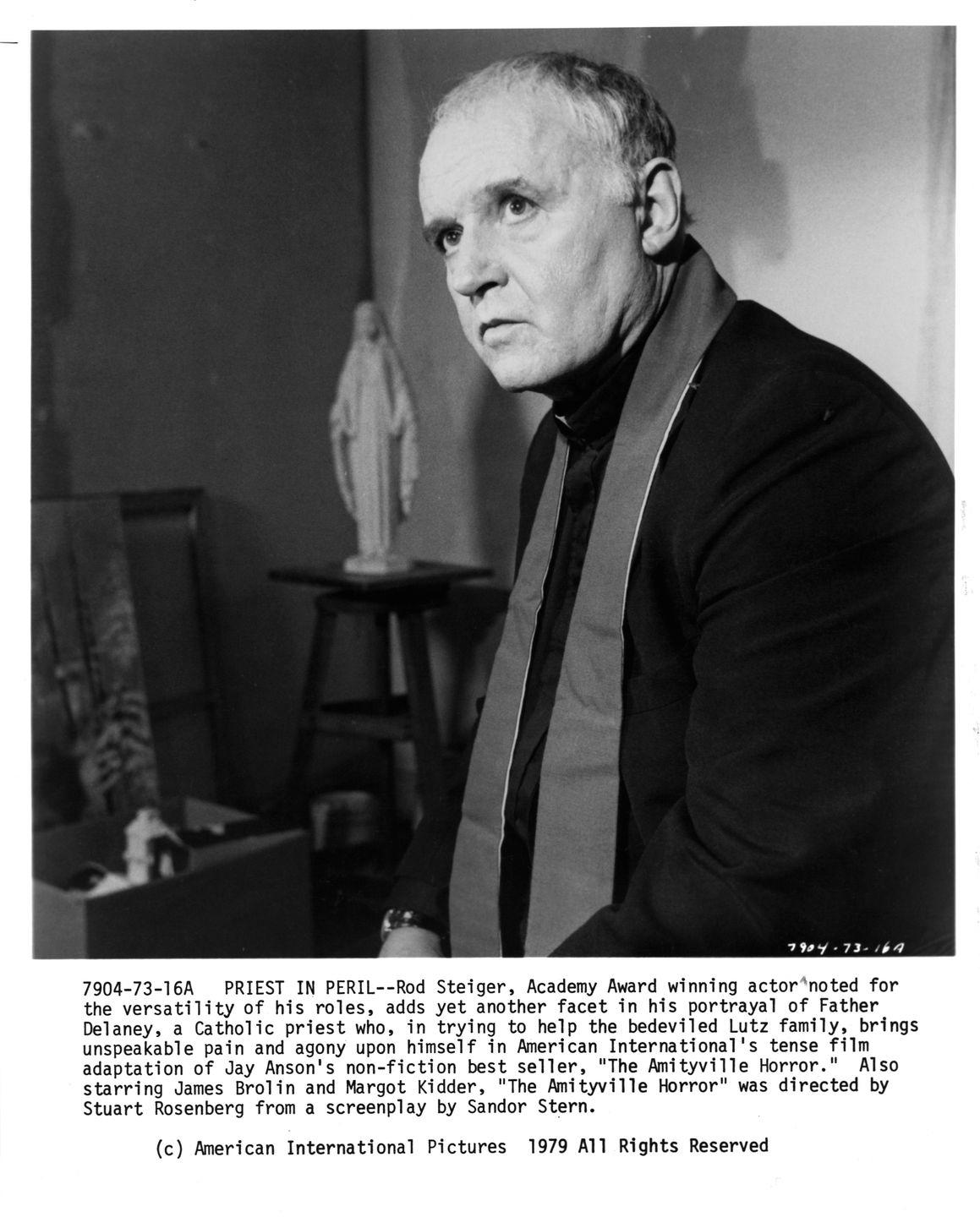 rod steiger in 'the amityville horror'