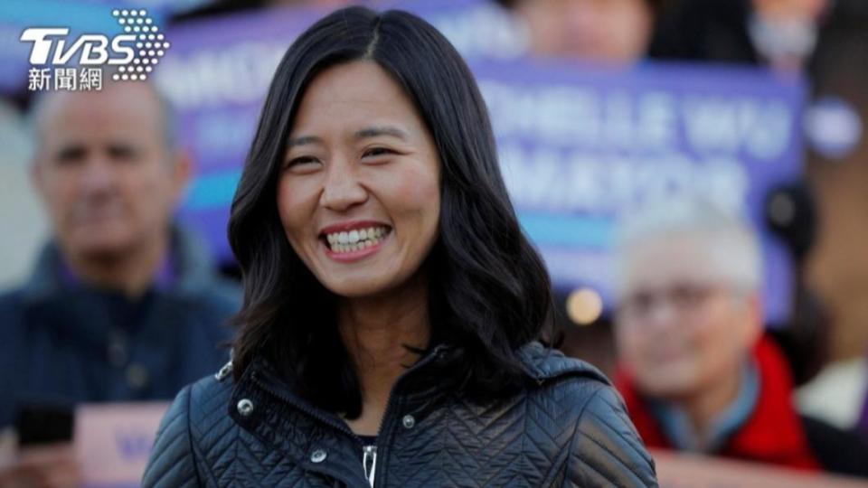 今年38歲的吳弭是美國第一位台裔女市長。（圖／達志影像路透社）