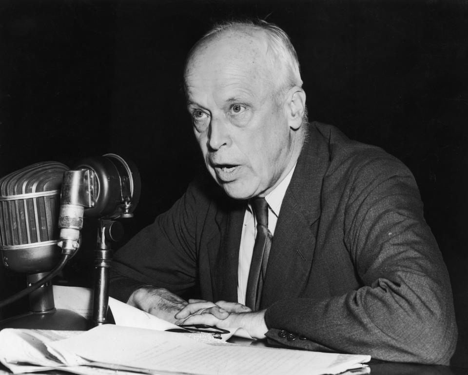 Norman Thomas ran six times for president as a socialist (Getty Images)