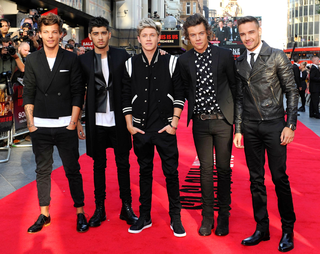 One Direction This Is Us red carpet premiere photos