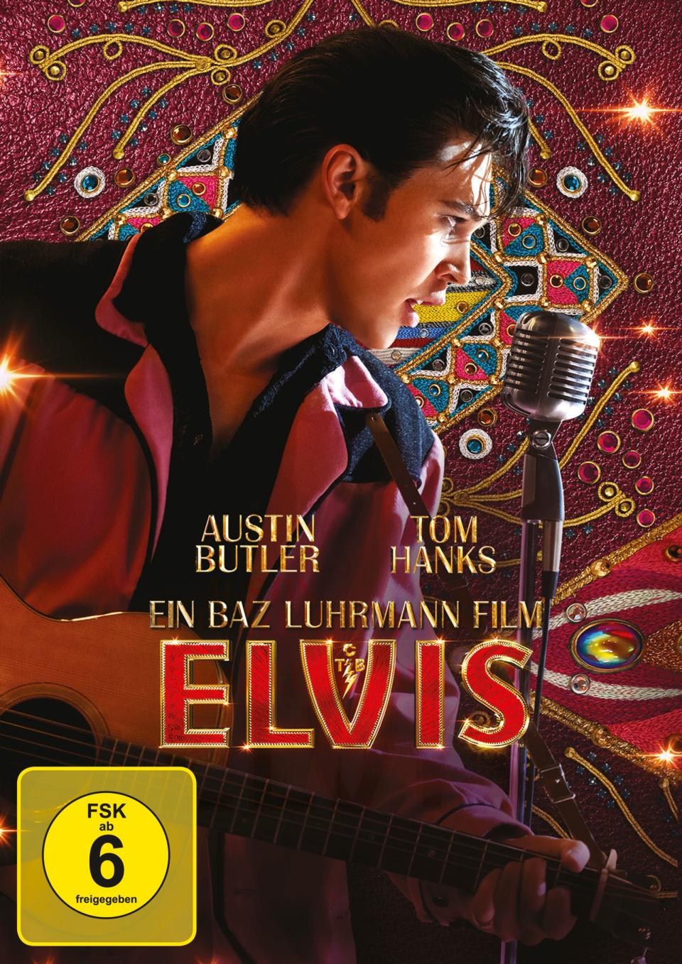 "Elvis" ist ein Hochglanz-Biopic über den ikonischen "King of Rock'n'Roll". (Bild: 2022 Warner Bros. Entertainment Inc.)