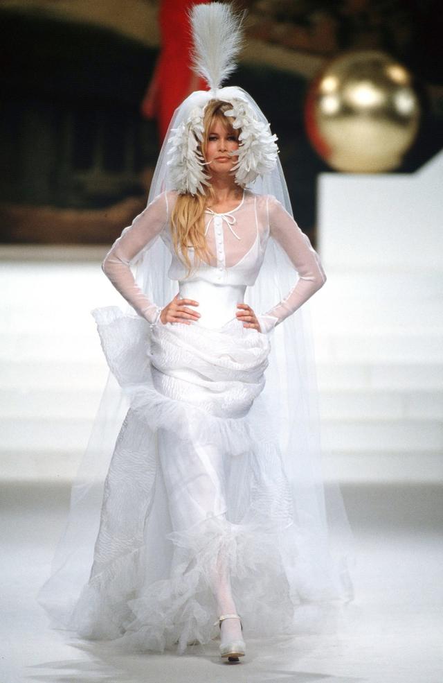 See Every Model Who's Worn the Iconic Chanel 'Wedding Dress' on the Runway