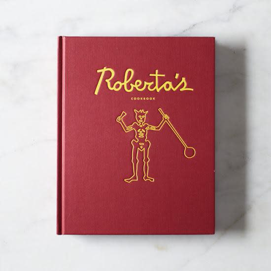 Roberta's Cookbook from Food52