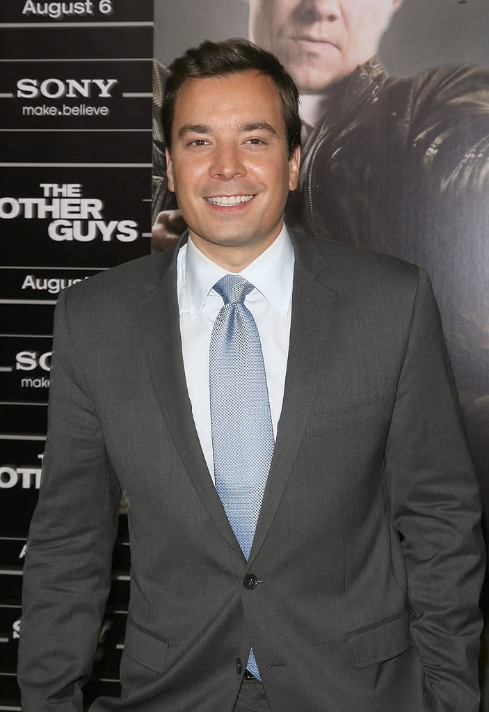 The Other Guys NYC Premiere 2010 Jimmy Fallon