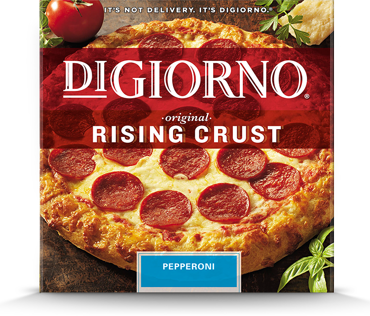 9. DiGiorno Original Rising Crust Pepperoni Pizza