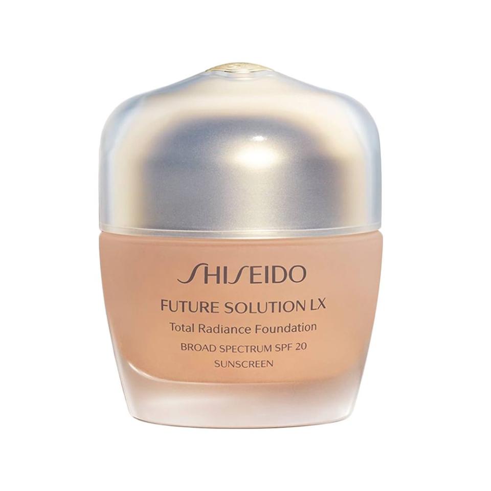 <p><a href="https://go.redirectingat.com?id=74968X1596630&url=https%3A%2F%2Fwww.nordstrom.com%2Fs%2Fshiseido-future-solution-lx-total-radiance-foundation-broad-spectrum-spf-20-sunscreen%2F4697273&sref=https%3A%2F%2Fwww.elle.com%2Fbeauty%2Fmakeup-skin-care%2Fg45549654%2Fbest-japanese-skincare-products%2F" rel="nofollow noopener" target="_blank" data-ylk="slk:Shop Now;elm:context_link;itc:0;sec:content-canvas" class="link ">Shop Now</a></p><p>Future Solution LX Total Radiance Foundation SPF 20</p><p>$92.00</p><span class="copyright">Nordstrom</span>
