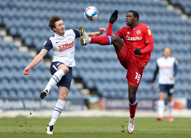 Ben Davies (left) joined Liverpool from Preston 