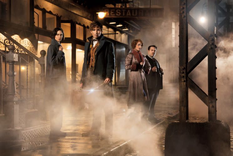 Rolling... cameras roll on the sequel to Fantastic Beasts and Where To Find Them (Credit: Warner Bros)