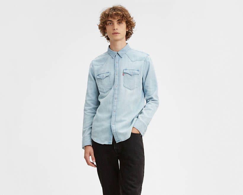 <p><strong>Levi's</strong></p><p>levi.com</p><p><strong>$24.99</strong></p><p><a href="https://go.redirectingat.com?id=74968X1596630&url=https%3A%2F%2Fwww.levi.com%2FUS%2Fen_US%2Fapparel%2Fclothing%2Ftops%2Fbarstow-western-shirt%2Fp%2F857440003&sref=https%3A%2F%2Fwww.esquire.com%2Fstyle%2Fmens-fashion%2Fg32945302%2Flevis-summer-sale%2F" rel="nofollow noopener" target="_blank" data-ylk="slk:Buy;elm:context_link;itc:0;sec:content-canvas" class="link ">Buy</a></p><p>I'm really hoping they are, because this classic denim number is too good to pass up. </p>