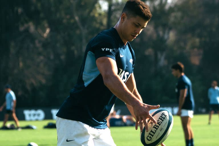 Martín Bogado, de 25 años, llevará el número 15 en su debut en el estadio José Amalfitani