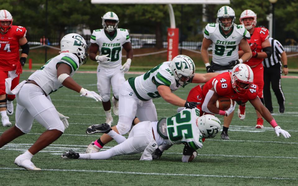 Stetson lost to Marist on the road last fall.