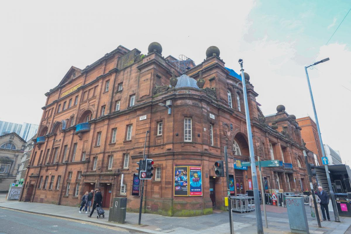 The King's Theatre <i>(Image: Newsquest)</i>