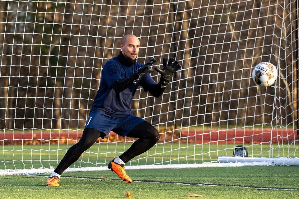 East Providence High alum Nate Silveira has been signed to a contract by RIFC, the team announced on Tuesday.