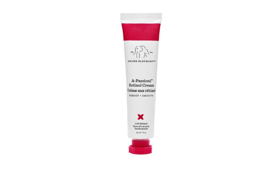 Calling retinol "liquid gold," <a href="https://www.njdermcenter.com/dr-husain/">Zain Husain</a>, a board-certified dermatologist and the founder of New Jersey Dermatology and Aesthetics Center, recommends Drunk Elephant A-Passioni Retinol Cream. &ldquo;These products work by increasing skin cell turnover, boost collagen production and help keep the skin looking youthful by diminishing fine lines and wrinkles. It also helps combat acne and uneven skin tone and hyperpigmentation,&rdquo; Husain said. &lt;br&gt;&lt;br&gt;<strong>Find it for $74 on </strong><a href="https://www.sephora.com/product/a-passioni-retinol-cream-P439926"><strong>Sephora</strong></a><strong>.</strong>