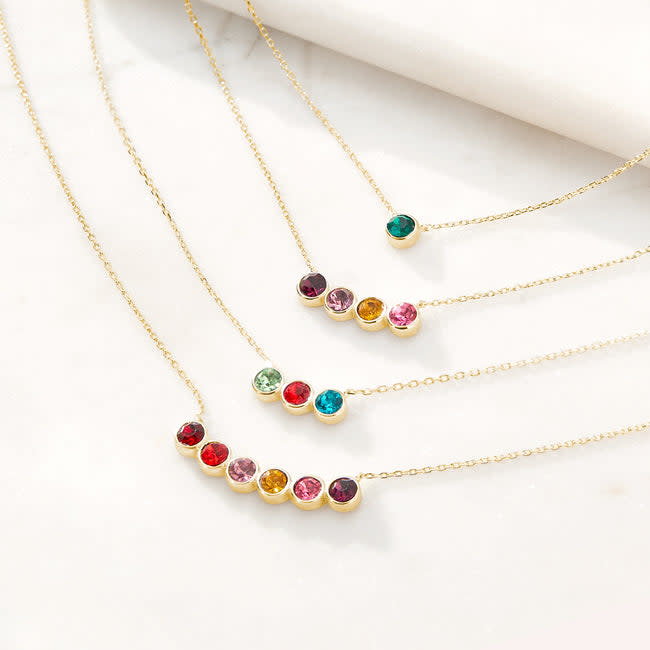 <p><a href="https://go.redirectingat.com?id=74968X1596630&url=https%3A%2F%2Fwww.evesaddiction.com%2F4-stone-birthstone-bezel-set-gold-necklace%2FNLZ11643&sref=https%3A%2F%2Fwww.thepioneerwoman.com%2Fholidays-celebrations%2Fgifts%2Fg43478361%2Fmothers-day-gifts-for-wife%2F" rel="nofollow noopener" target="_blank" data-ylk="slk:Shop Now;elm:context_link;itc:0;sec:content-canvas" class="link rapid-noclick-resp">Shop Now</a></p><p>Family Birthstone Necklace</p><p>evesaddiction.com</p><p>$110.00</p><span class="copyright">Eve's Addiction</span>